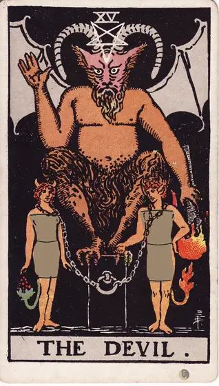 恶魔